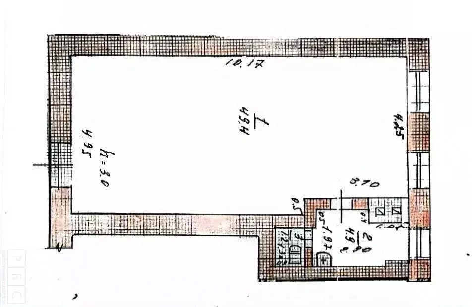 Помещение свободного назначения в Саратовская область, Энгельс пл. ... - Фото 2