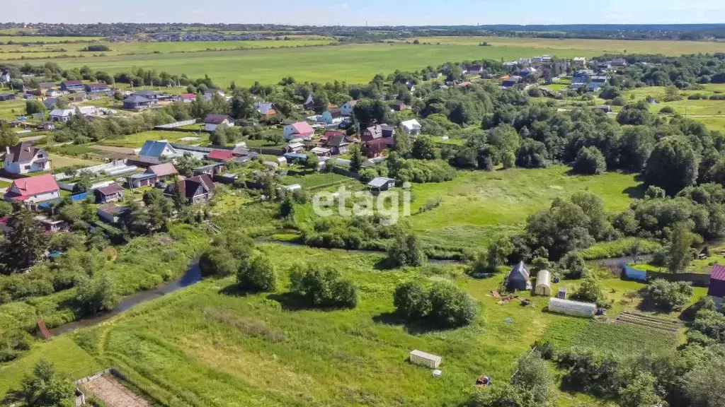 Участок в Ленинградская область, Ломоносовский район, Ропшинское ... - Фото 0