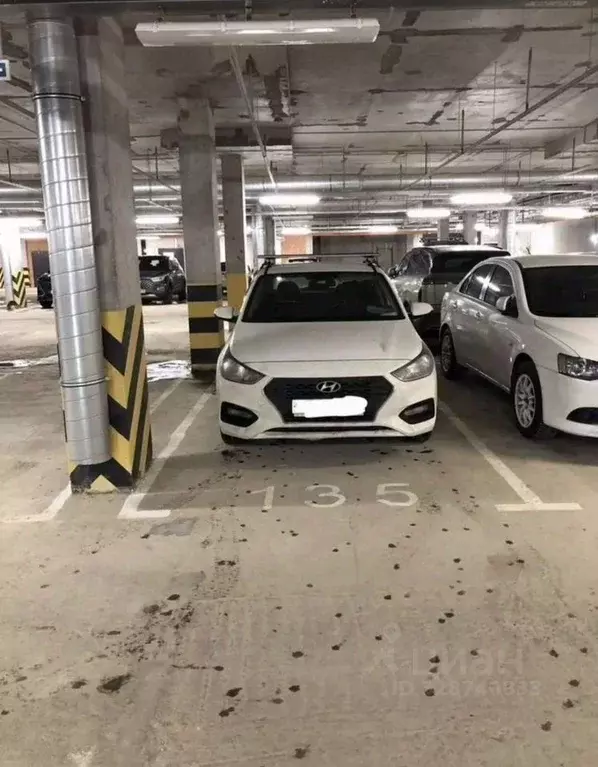 Гараж в Ленинградская область, Мурино Всеволожский район, ул. ... - Фото 2