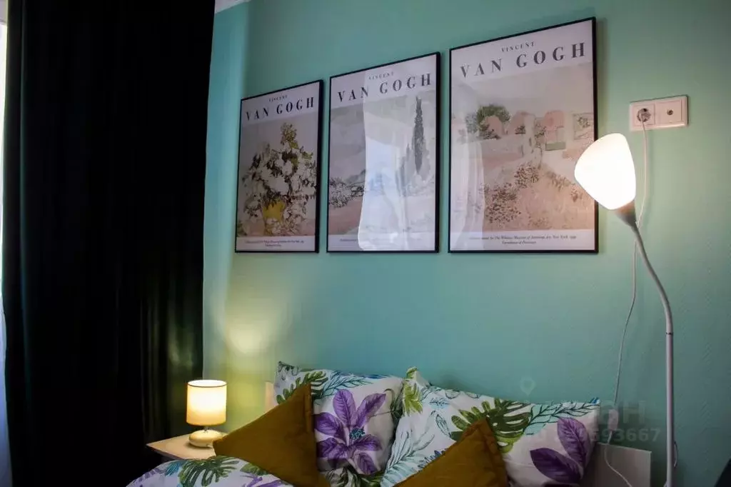 1-к кв. Ленинградская область, Ломоносовский район, Виллозское ... - Фото 2