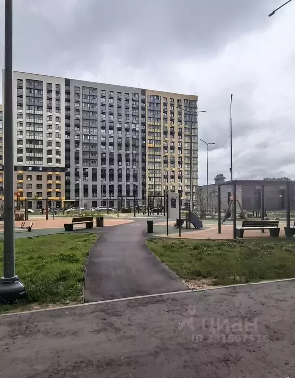 1-к кв. Московская область, Пушкино ул. Александра Меня, 5 (38.0 м) - Фото 1