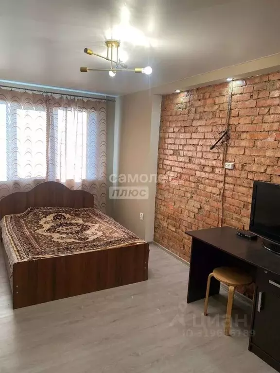 1-к кв. Кабардино-Балкария, Нальчик ул. Мальбахова, 28А (34.0 м) - Фото 0