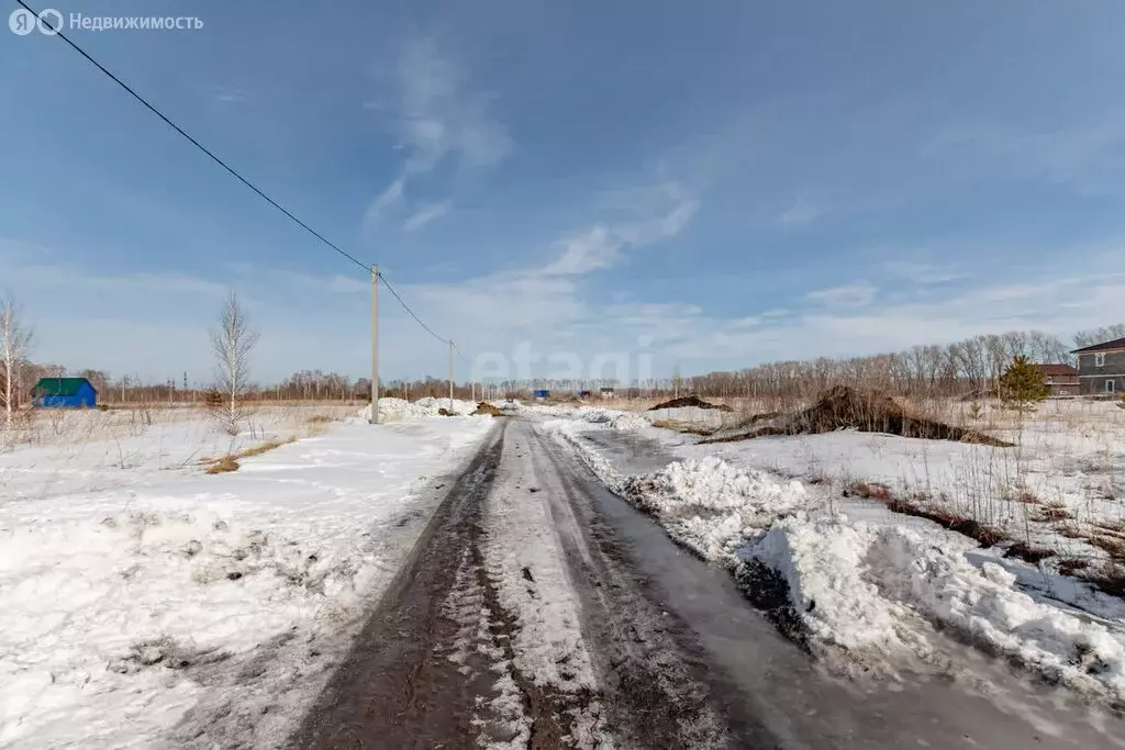 Участок в Первомайский район, посёлок Новый, микрорайон Александрова ... - Фото 1