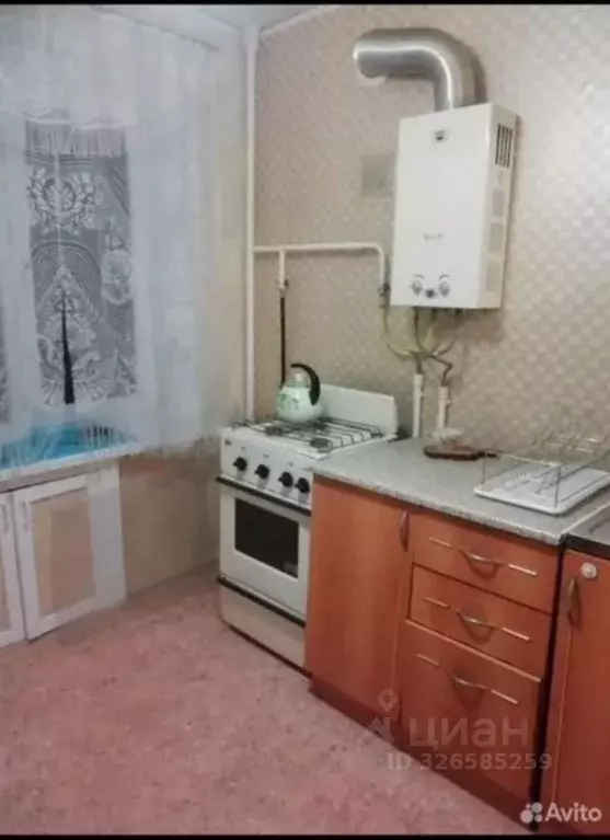1-к кв. Ростовская область, Новочеркасск ул. Калинина, 43 (30.0 м) - Фото 1
