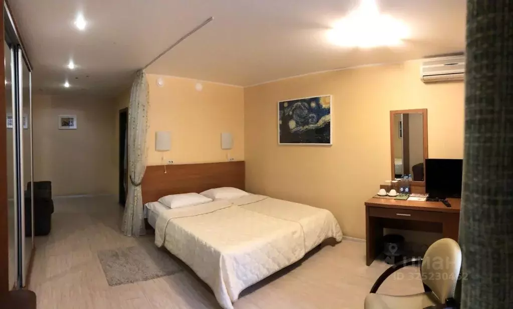 Комната Астраханская область, Астрахань ул. Савушкина, 4к1 (25.0 м) - Фото 1