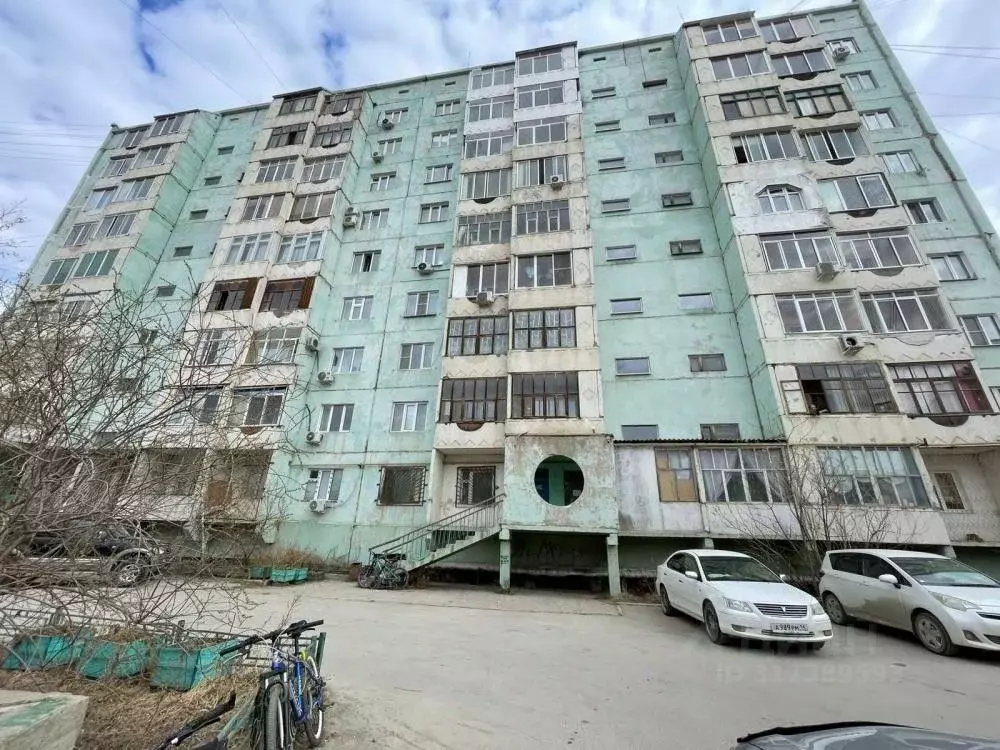 2-к кв. Саха (Якутия), Якутск просп. Ленина, 7/1 (55.0 м) - Фото 1
