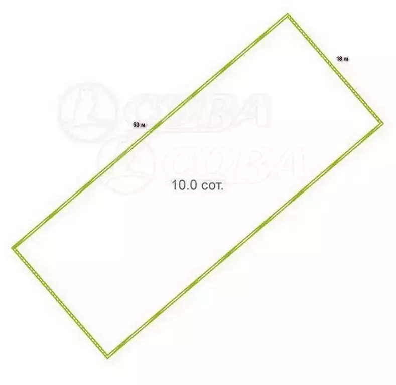 Участок в Тюменская область, Ялуторовский муниципальный округ, село ... - Фото 2