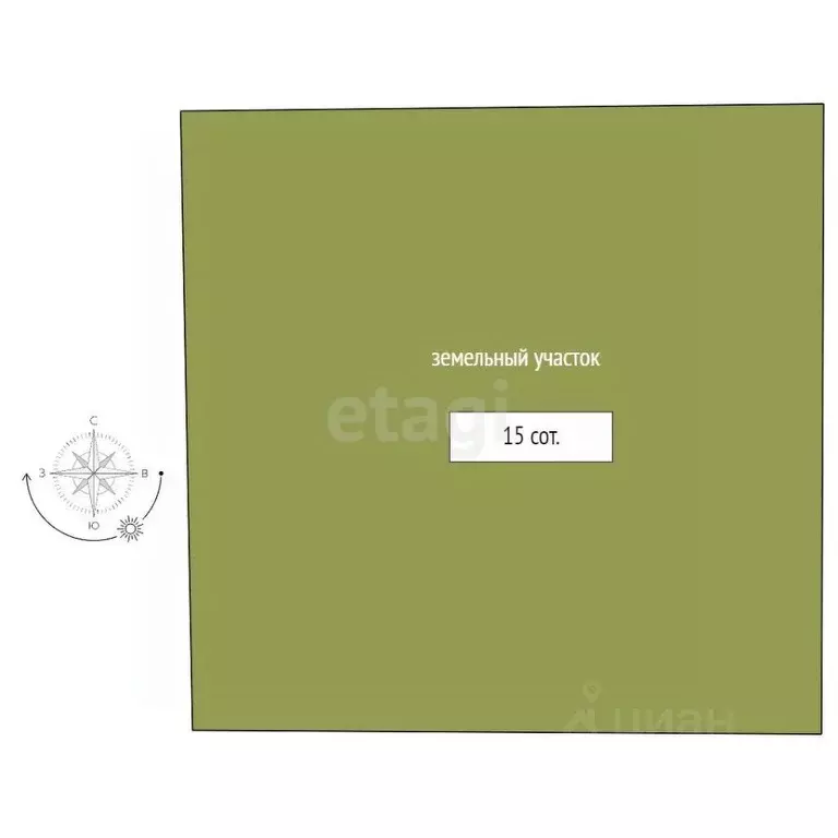 Участок в Брянская область, Навлинский район, пос. Синезерки Лесная ... - Фото 2