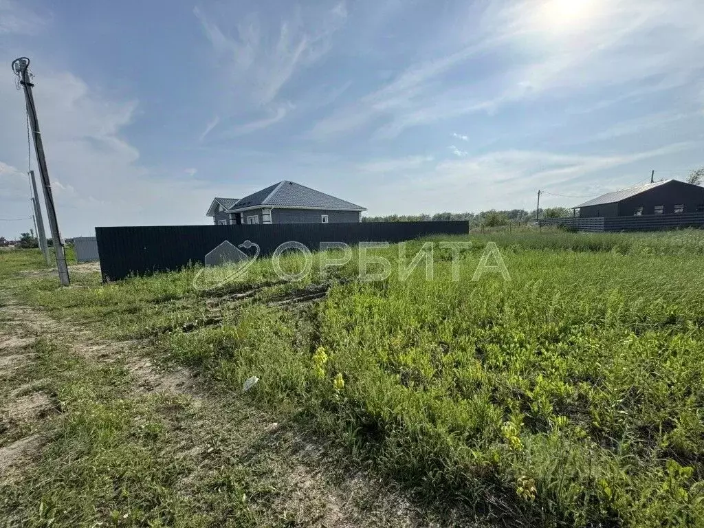 Участок в Тюменская область, Тюменский муниципальный округ, пос. ... - Фото 2