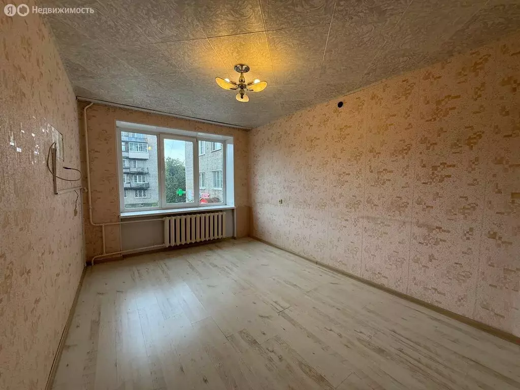 2-комнатная квартира: Волхов, Авиационная улица, 23 (38 м) - Фото 2