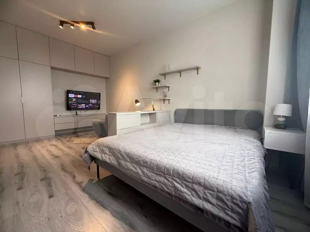 1-к. квартира, 40 м, 21/24 эт. - Фото 0