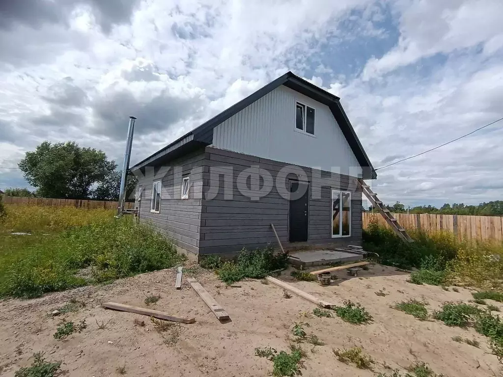 Дом в Хакасия, Усть-Абаканский район, д. Чапаево Солнечная ул. (90 м) - Фото 1