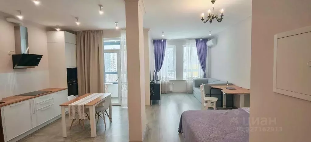 Студия Москва бул. Скандинавский, 2к5 (40.0 м) - Фото 2