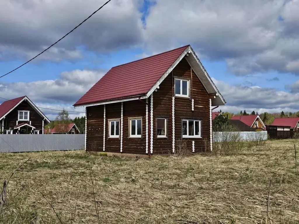 Дом в Московская область, Шаховская муниципальный округ, с. Середа ул. ... - Фото 1