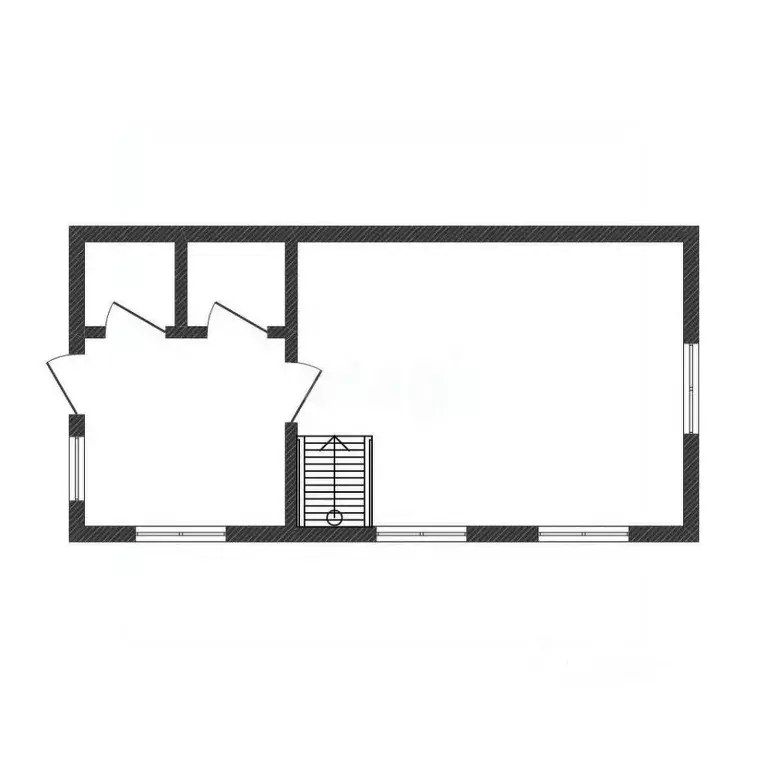 Дом в Смоленская область, Рославльский муниципальный округ, д. Добрый  ... - Фото 2