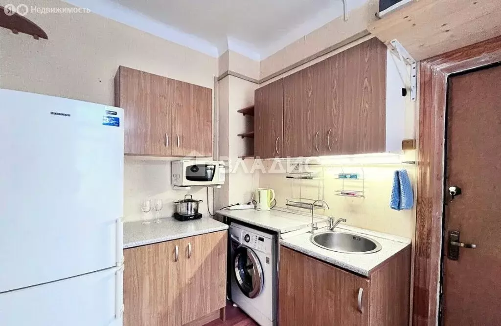 Квартира-студия: Мытищи, 3-я Парковая улица, 15 (18 м) - Фото 2