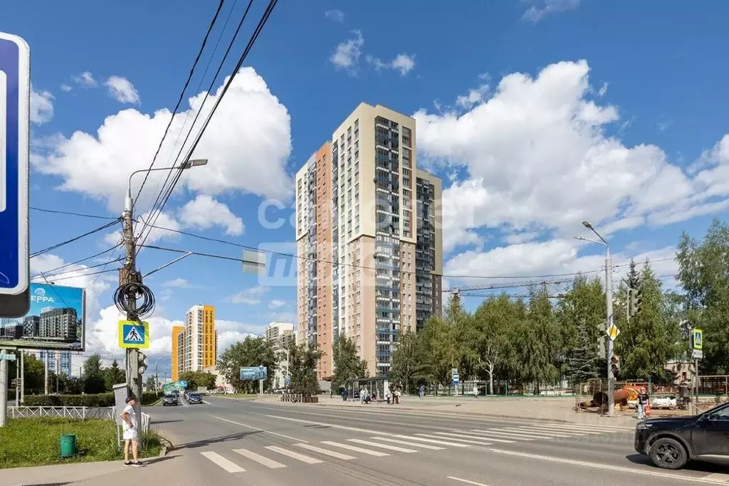 2-к кв. Пермский край, Пермь ул. Космонавта Леонова, 45 (34.2 м) - Фото 1