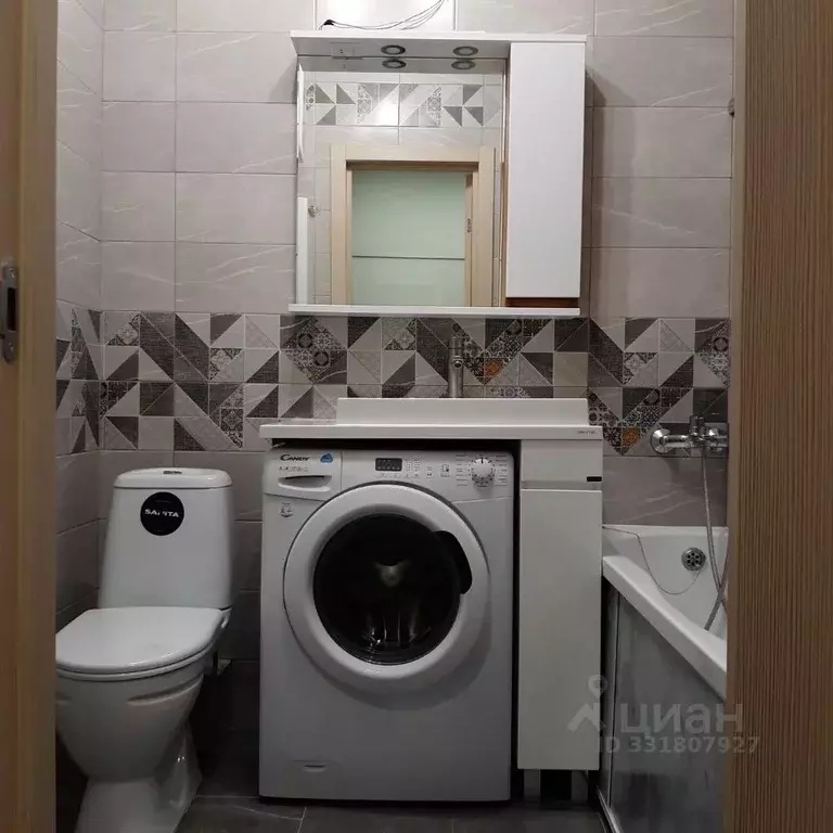 Студия Московская область, Котельники Новые Котельники мкр, 16 (39.3 ... - Фото 2