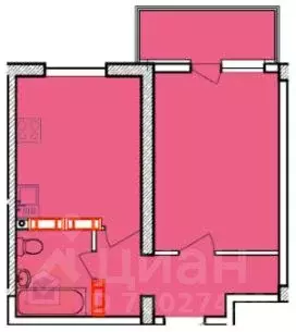 1-к кв. Крым, Керчь ул. Рыбаков, 2 (35.4 м) - Фото 2