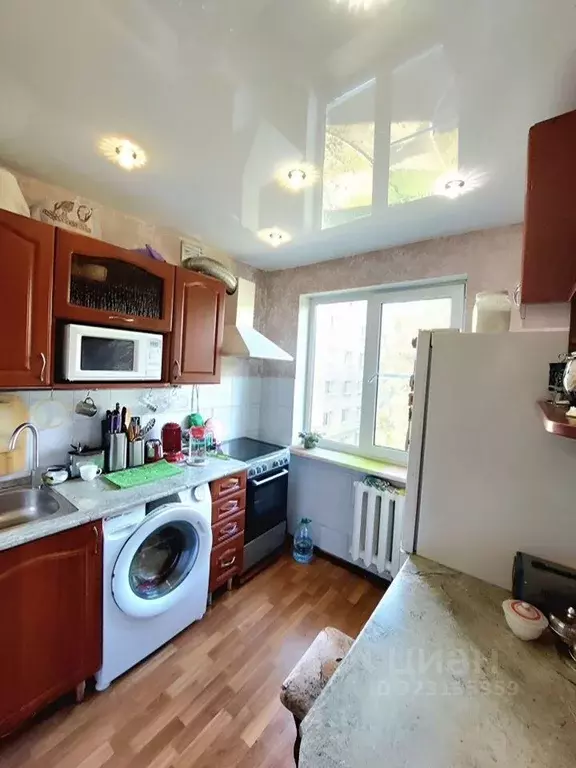 2-к кв. Алтайский край, Барнаул ул. Эмилии Алексеевой, 58 (45.0 м) - Фото 1