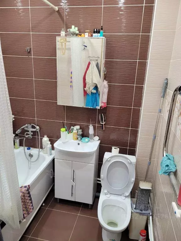 1-к кв. Ульяновская область, Ульяновск Новый Город мкр, просп. ... - Фото 2