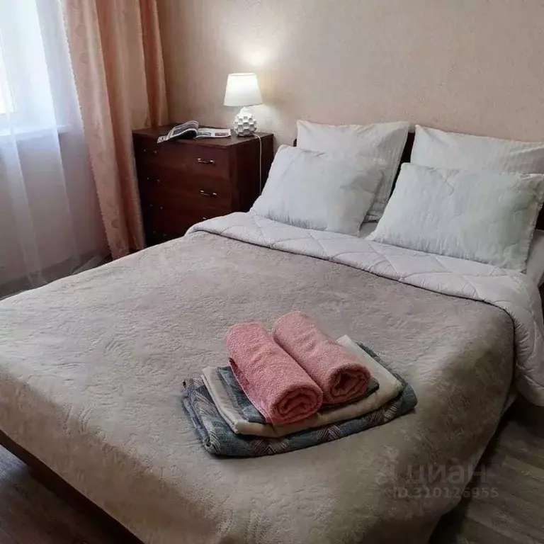 1-к кв. Хакасия, Абакан ул. Маршала Жукова, 17 (45.0 м) - Фото 2