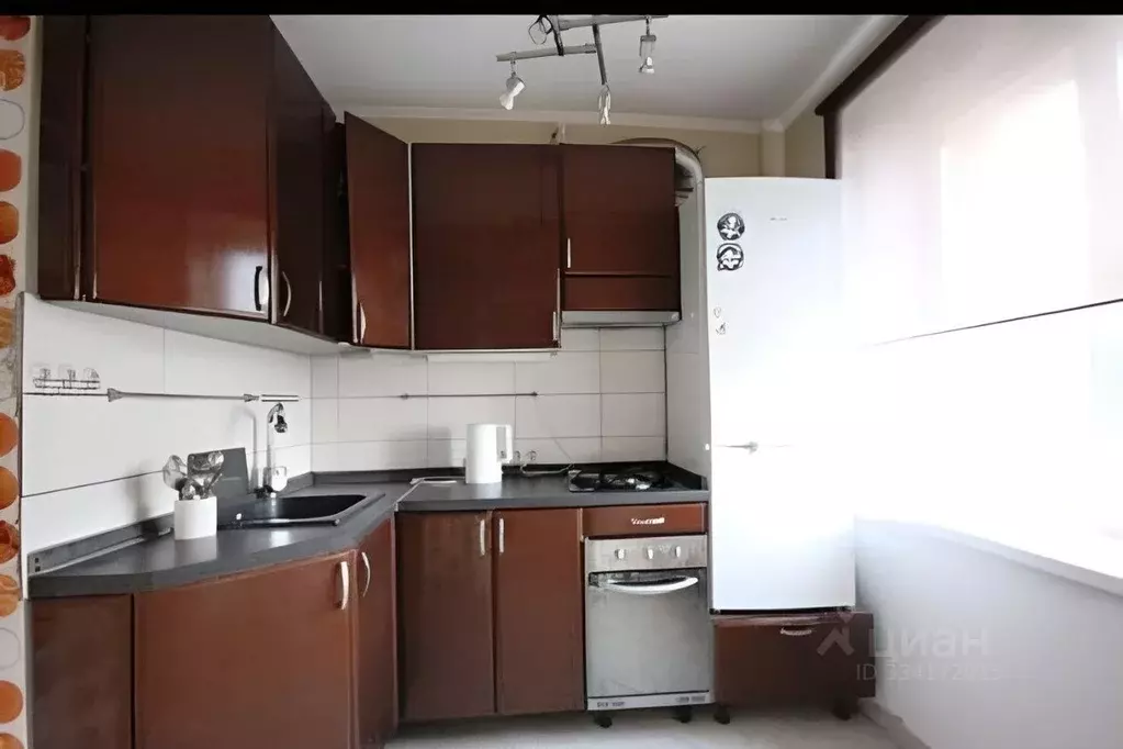 1-к кв. Москва просп. Андропова, 50к2 (32.0 м) - Фото 2