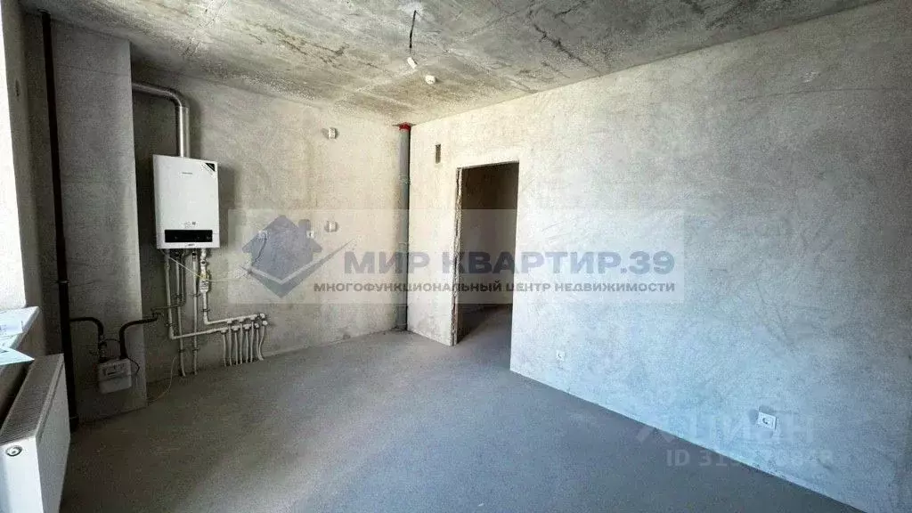 1-к кв. Калининградская область, Калининград Тихорецкая ул., 22Б (50.0 ... - Фото 1