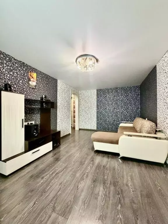 1-к кв. Хабаровский край, Хабаровск ДОС кв-л, 37 (30.7 м) - Фото 1