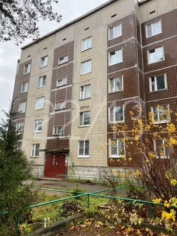 1-комнатная квартира: Вырица, Слуцкая улица, 9 (40.6 м) - Фото 2