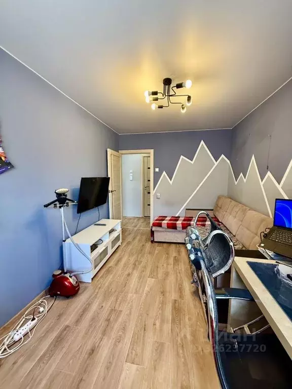 2-к кв. Томская область, Томск Академический мкр, 5/1 (40.2 м) - Фото 1