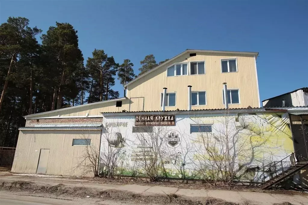 Производственное помещение в Томская область, Томск с. Тимирязевское, ... - Фото 0