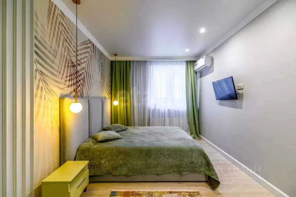 3-к кв. Татарстан, Казань ул. Заслонова, 40к2 (82.1 м) - Фото 1