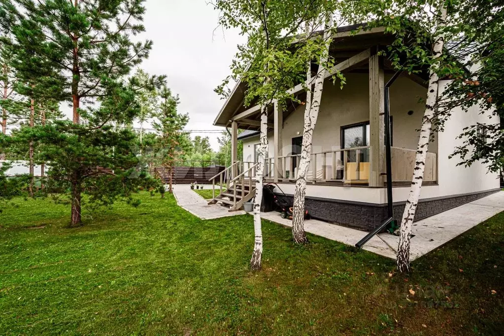 Коттедж в Новосибирская область, Новосибирский район, Кубовинский ... - Фото 1