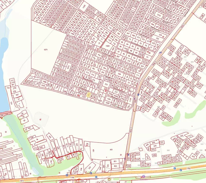 Участок в Курская область, Курский район, Клюквинский сельсовет, д. ... - Фото 2