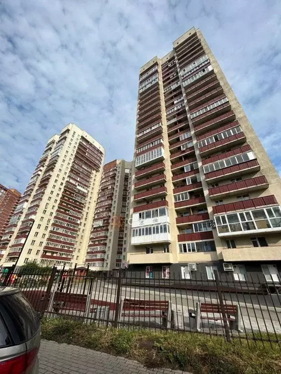 Студия Новосибирская область, Новосибирск ул. Галущака, 15 (26.2 м) - Фото 1