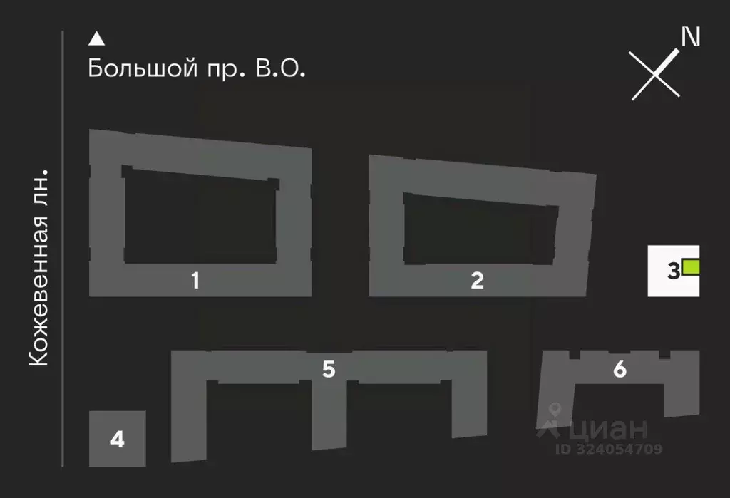 Помещение свободного назначения в Санкт-Петербург Легенда ... - Фото 1