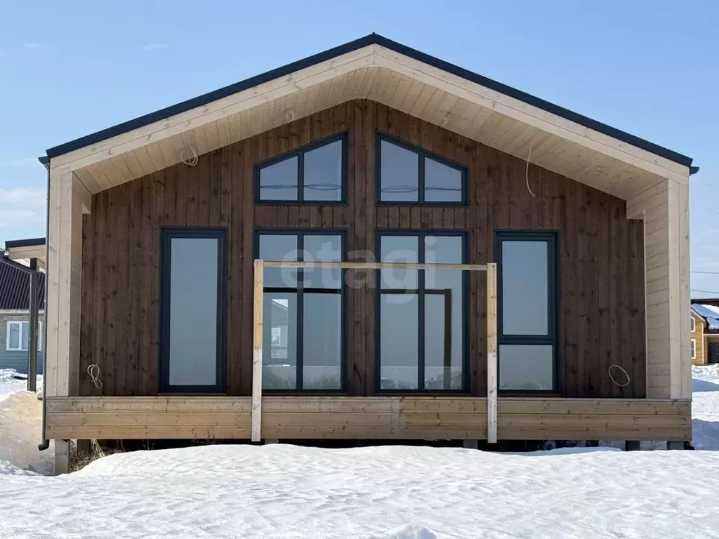 Дом в Коми, Сыктывкар городской округ, Краснозатонский пгт, Сосновая ... - Фото 2