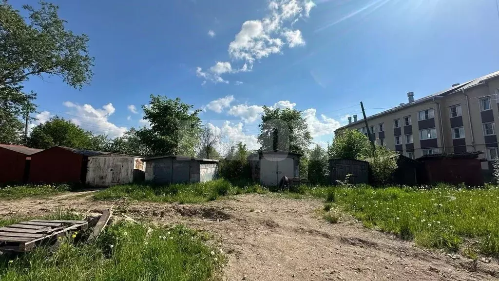 Участок в Вологодская область, Сокол ул. Карла Маркса, 29Бк1 (10.0 ... - Фото 1