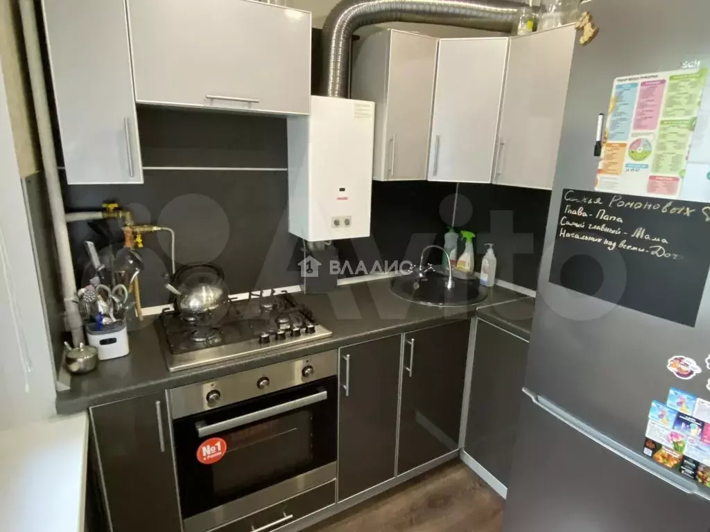 1-к. квартира, 31,9 м, 2/5 эт. - Фото 0
