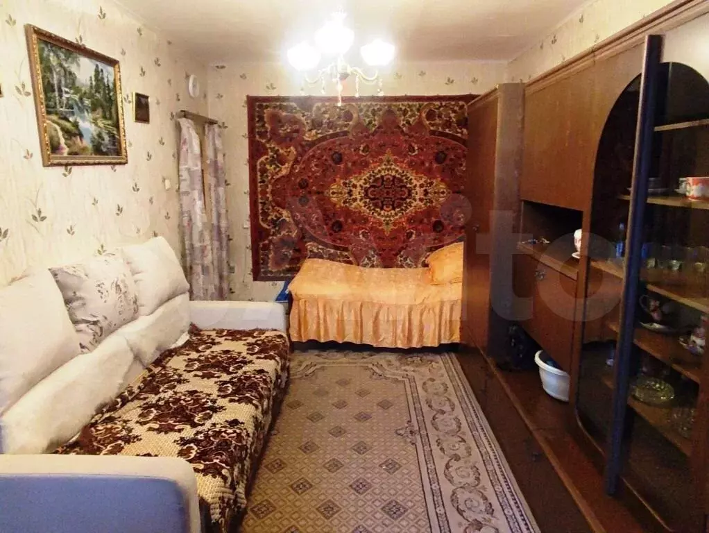 1-к. квартира, 30 м, 3/4 эт. - Фото 1