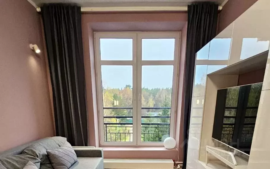 1-к кв. Московская область, Красногорск Опалиха мкр, ул. Пришвина, 6 ... - Фото 2