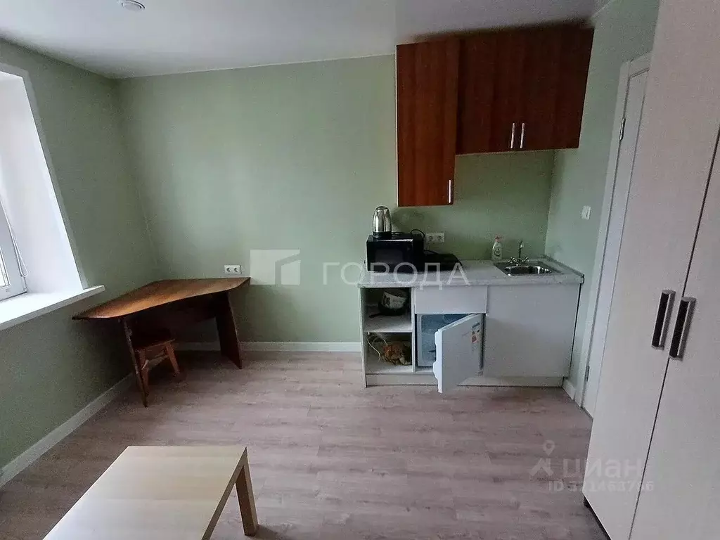 1-к кв. Томская область, Томск Алтайская ул., 163А (15.0 м) - Фото 1