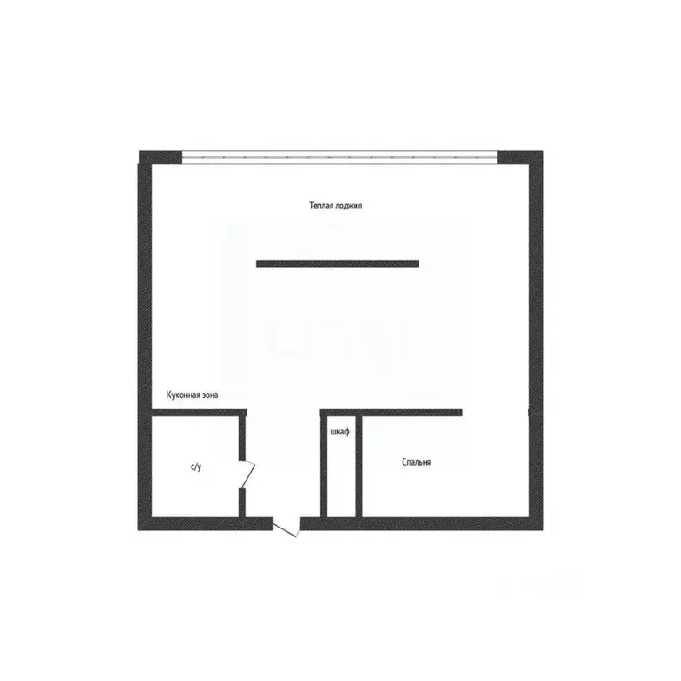 1-к кв. Курганская область, Курган Сибирская ул., 16 (40.1 м) - Фото 2