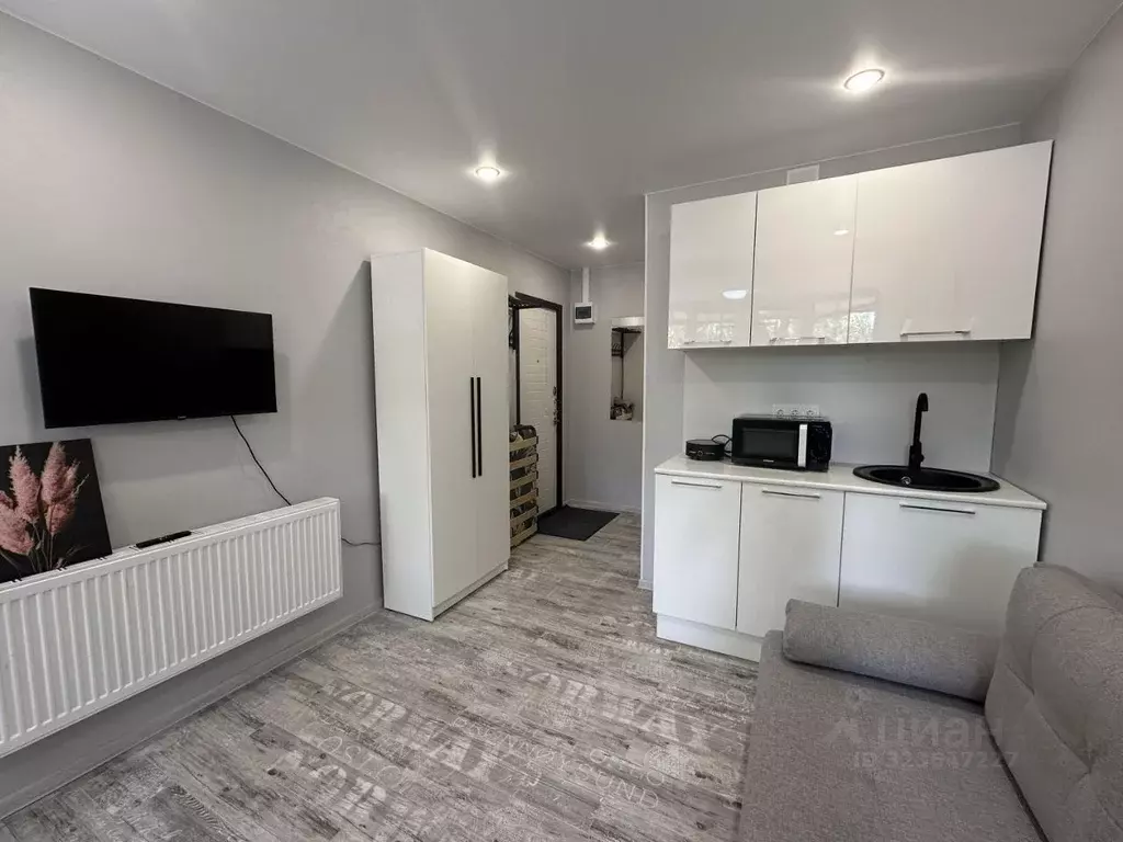 Студия Краснодарский край, Сочи Курортный просп., 98/100 (18.0 м) - Фото 1