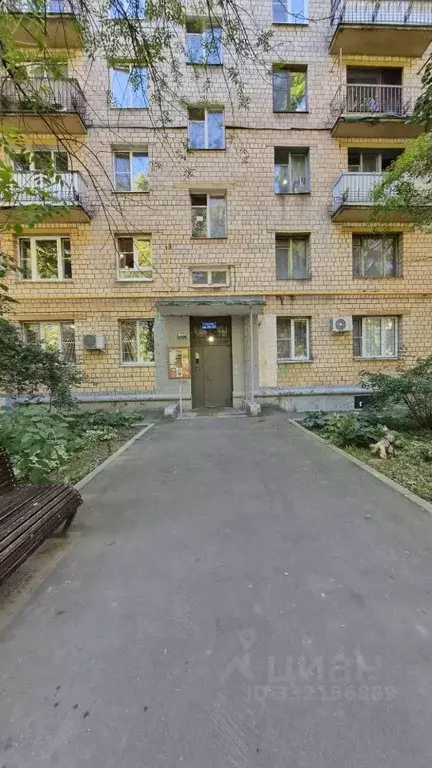 2-к кв. Москва Ломоносовский просп., 3К1 (42.6 м) - Фото 1