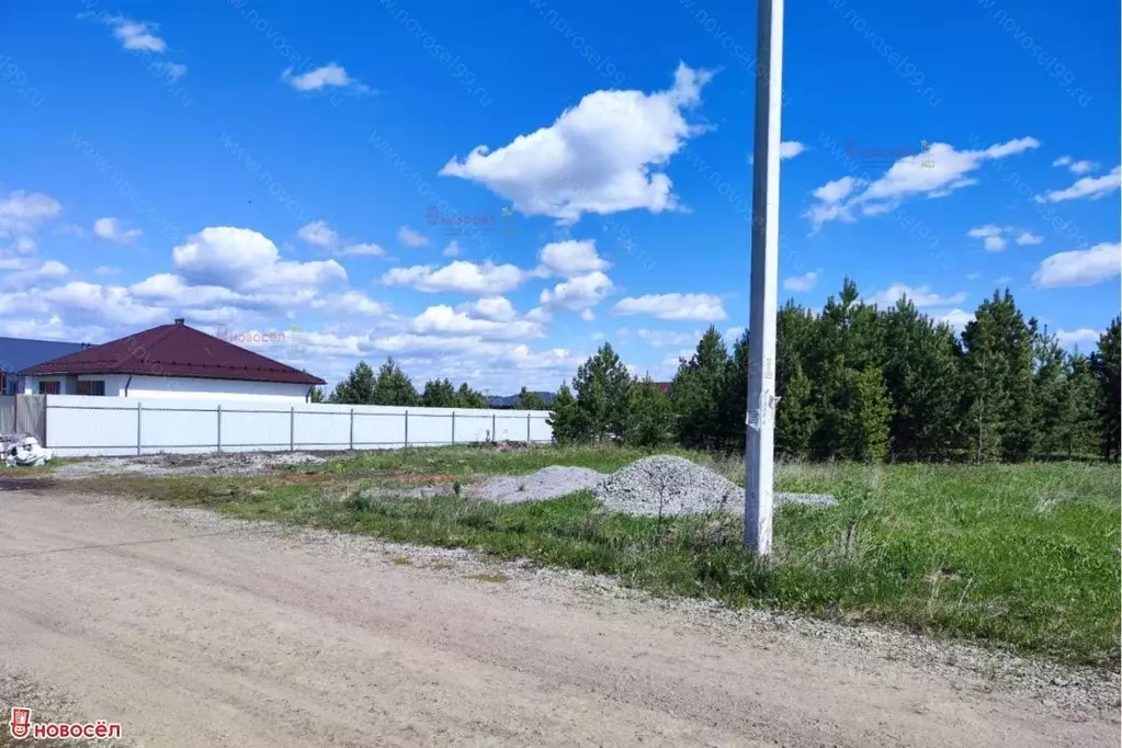 Участок в Свердловская область, Екатеринбург Аэродром ДНП, 1647 (10.0 ... - Фото 1