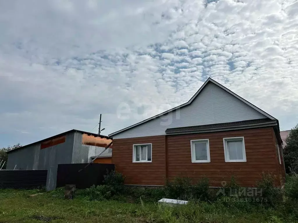 Дом в Удмуртия, с. Завьялово ул. Луговая, 1 (103 м) - Фото 0