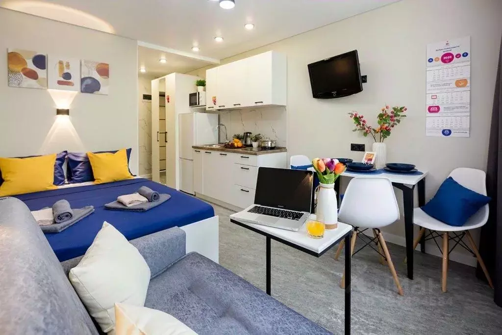 1-к кв. Иркутская область, Иркутск Донская ул., 7 (20.0 м) - Фото 1