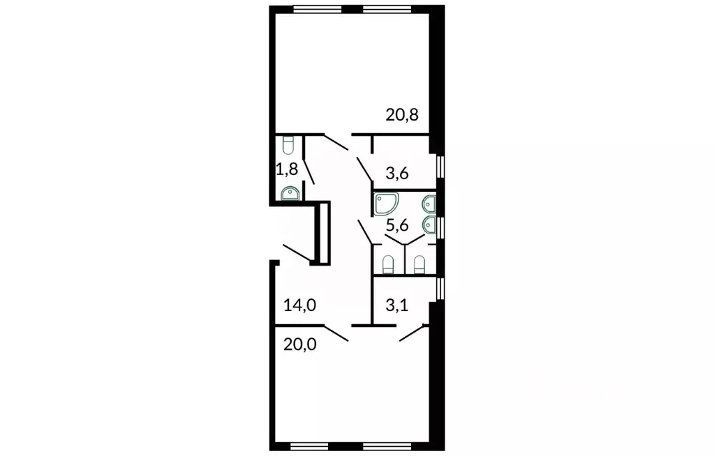 Помещение свободного назначения в Краснодарский край, Сочи ул. Искры, ... - Фото 1
